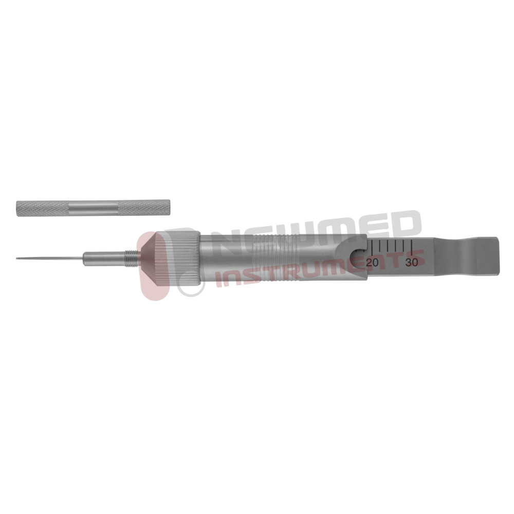 Orthopedic Depth Gauge 0-60mm - High Quality Surgical Instrument For Bone Surgery